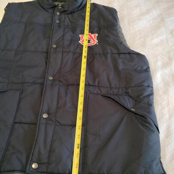 Men's 2XL Auburn Tigers Puffer Vest Full Zip - Picture 9 of 9